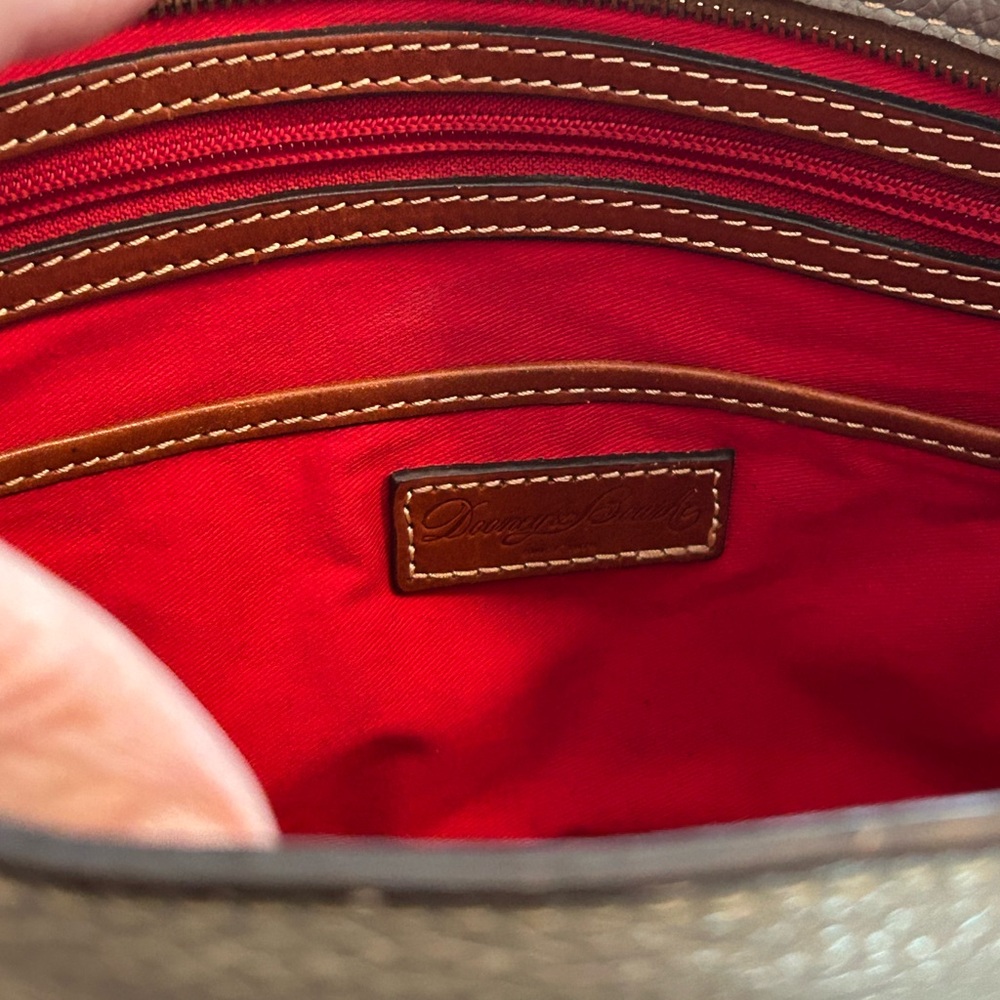 Dooney & Bourke pebble grain leather Lexington - Picture 10 of 11